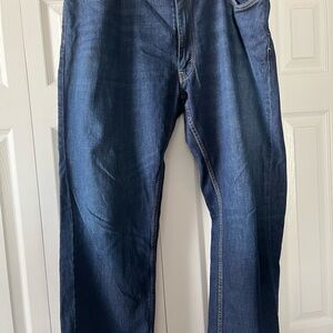 Levi's Dark Blue Relaxed Fit Jeans